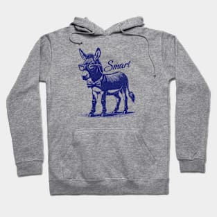 Smart Donkey Hoodie